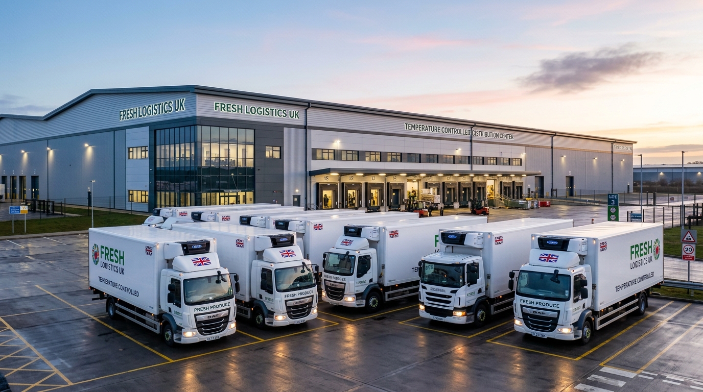 Cold Chain Distribution Fleet