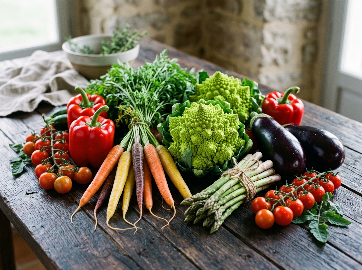 Artisan Farm Vegetables