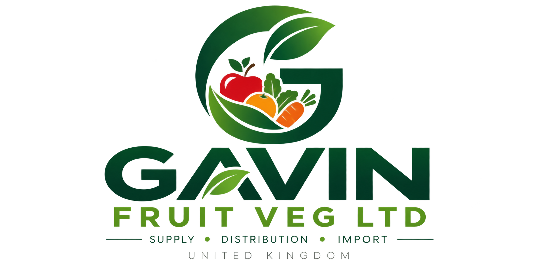 Gavin Fruit Veg Ltd UK Seal