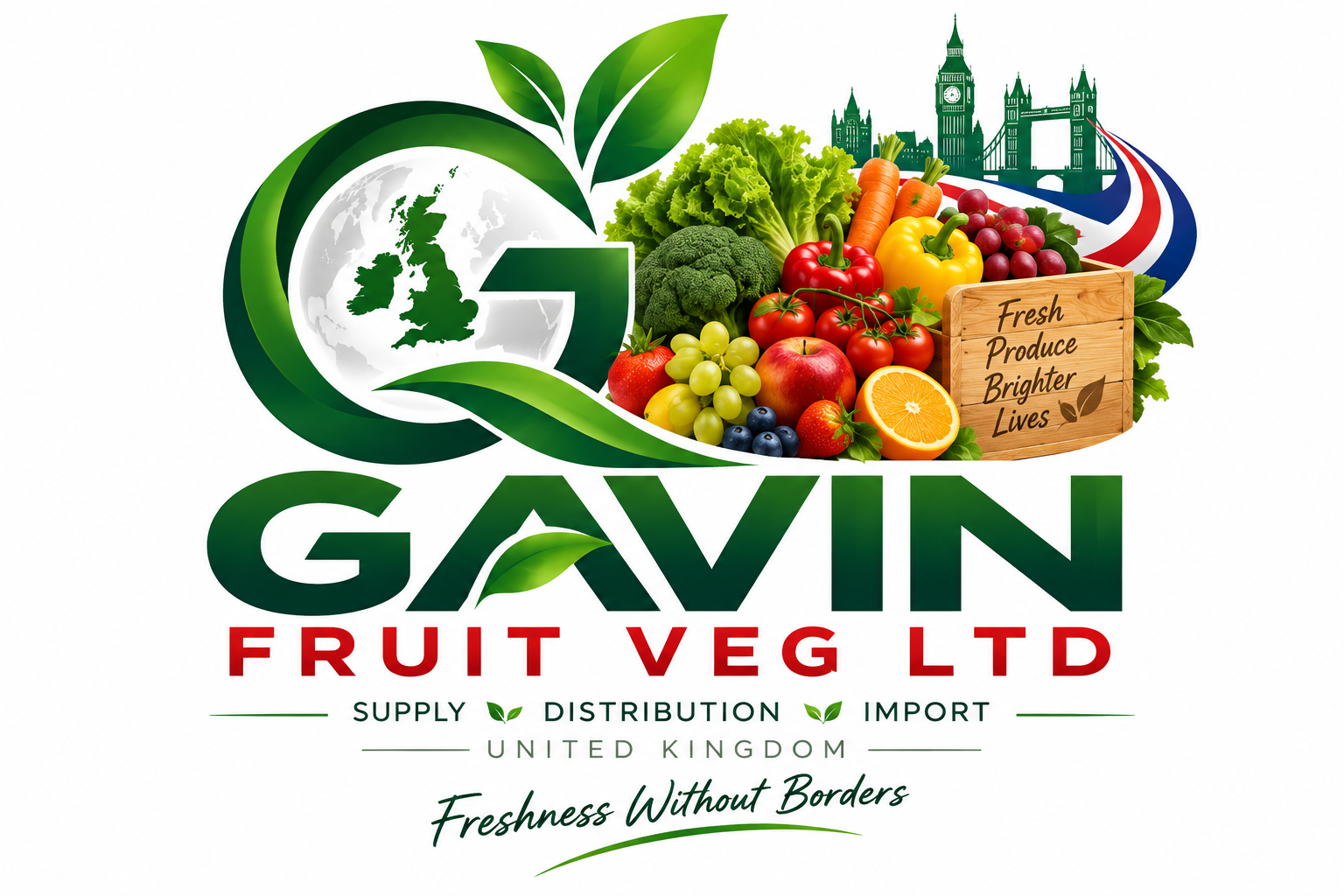 Gavin Fruit Veg Ltd - Fresh Produce Brighter Lives